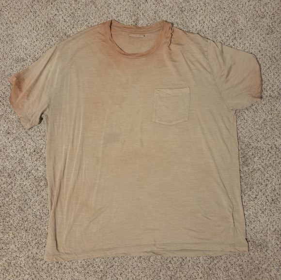 Icebreaker Men's Short Sleeve Tshirt Wool Blend Baselayer XL Crew Patch Pocket - Picture 2 of 9